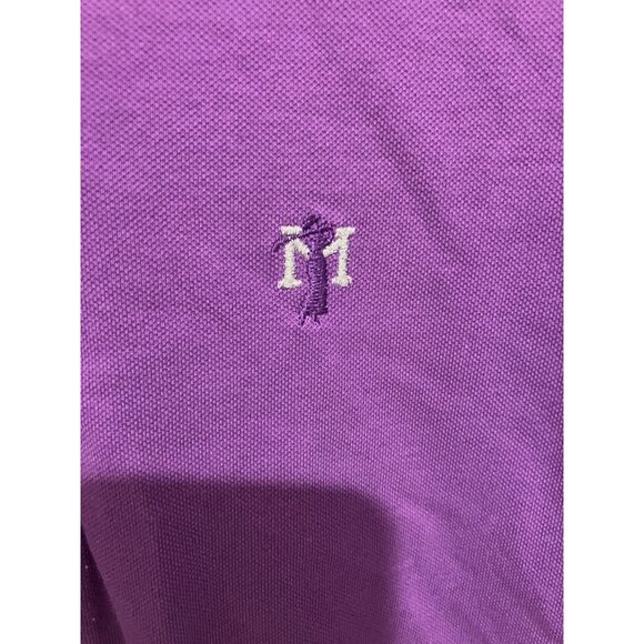 Masters Golf Fashion Women's Vintage Rare Golf Polo, Purple, Size 10 - Picture 6 of 7